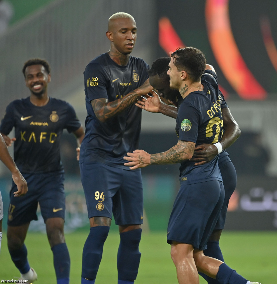 كأس الملك.. النصر يستعرض بخماسية أُحد