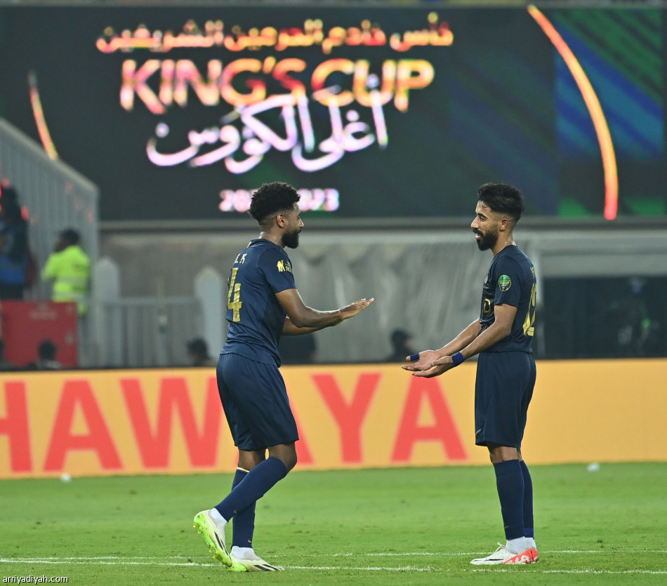 كأس الملك.. النصر يستعرض بخماسية أُحد