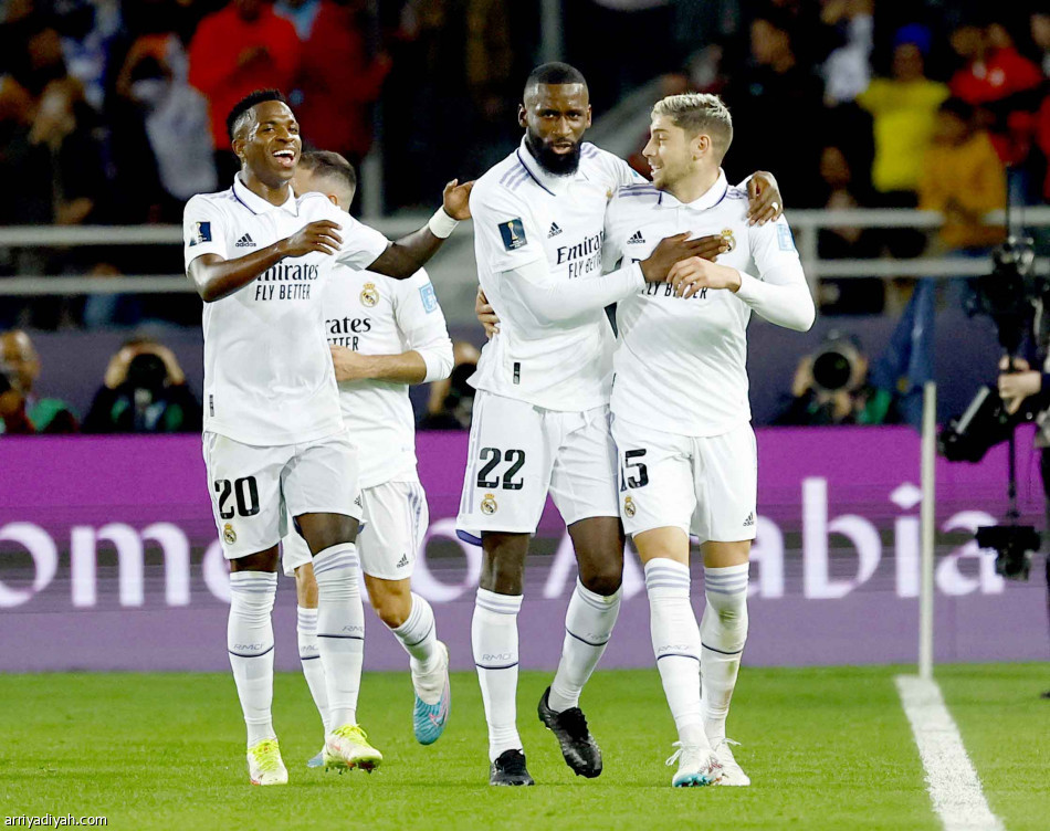 أهداف المونديال.. 
الريال الأول والهلال يتصدر آسيا