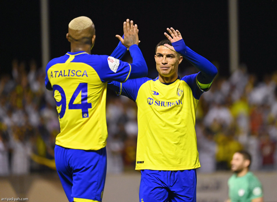 اليوم.. 
النصر يستأنف