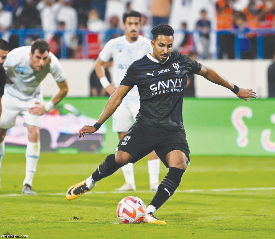 ثنائية تاسعة تدشن
سجل سافيتش