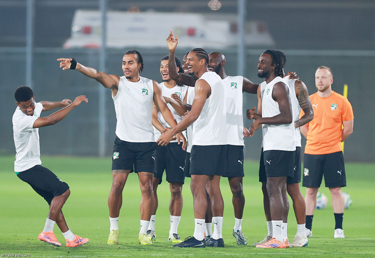 تحضيرات إيفوارية