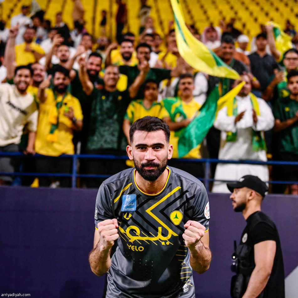 تاليسكا..
ماكينة الأهداف «تتعطل»