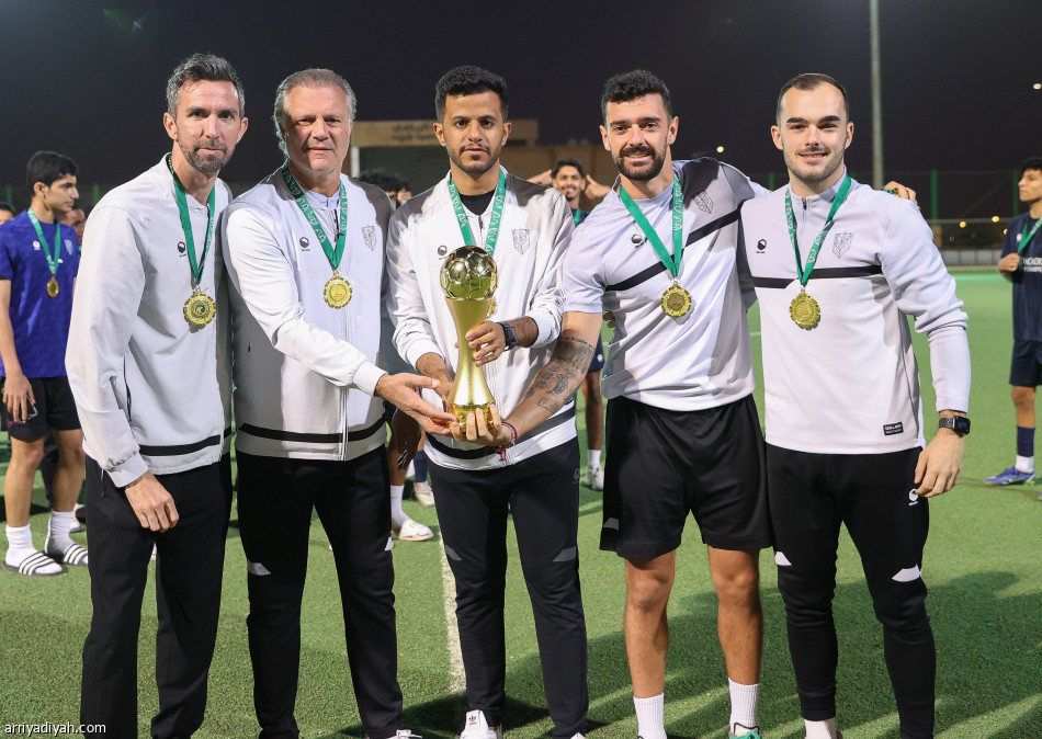 براعم «مهد» يحصدون لقب دوري المناطق