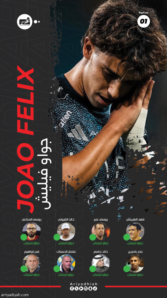 فيليش.. نجم من أول جولة