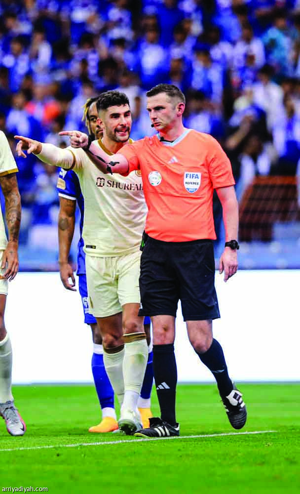 تاريخية هلالية..
أول ديربي يُحسم بركلتي جزاء