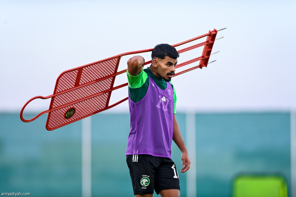 الأخضر الأولمبي يكثف تحضيرات منغوليا