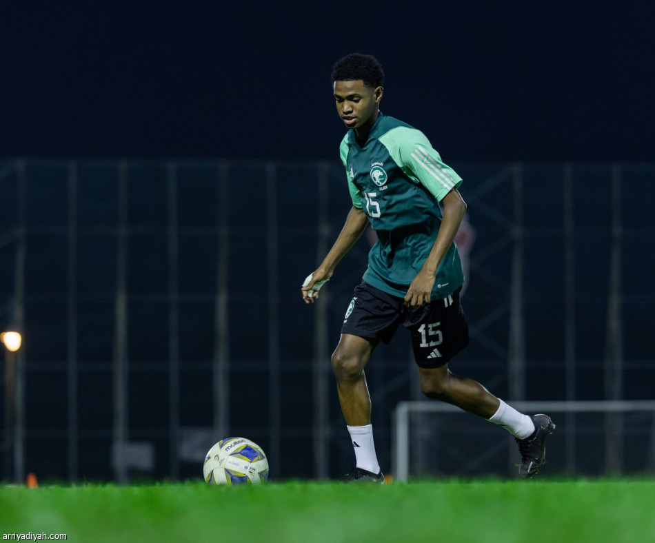 أخضر 17..الحربي يكثف الجوانب اللياقية