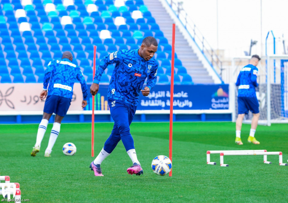 الهلال.. ميشيل يشارك في التدريبات