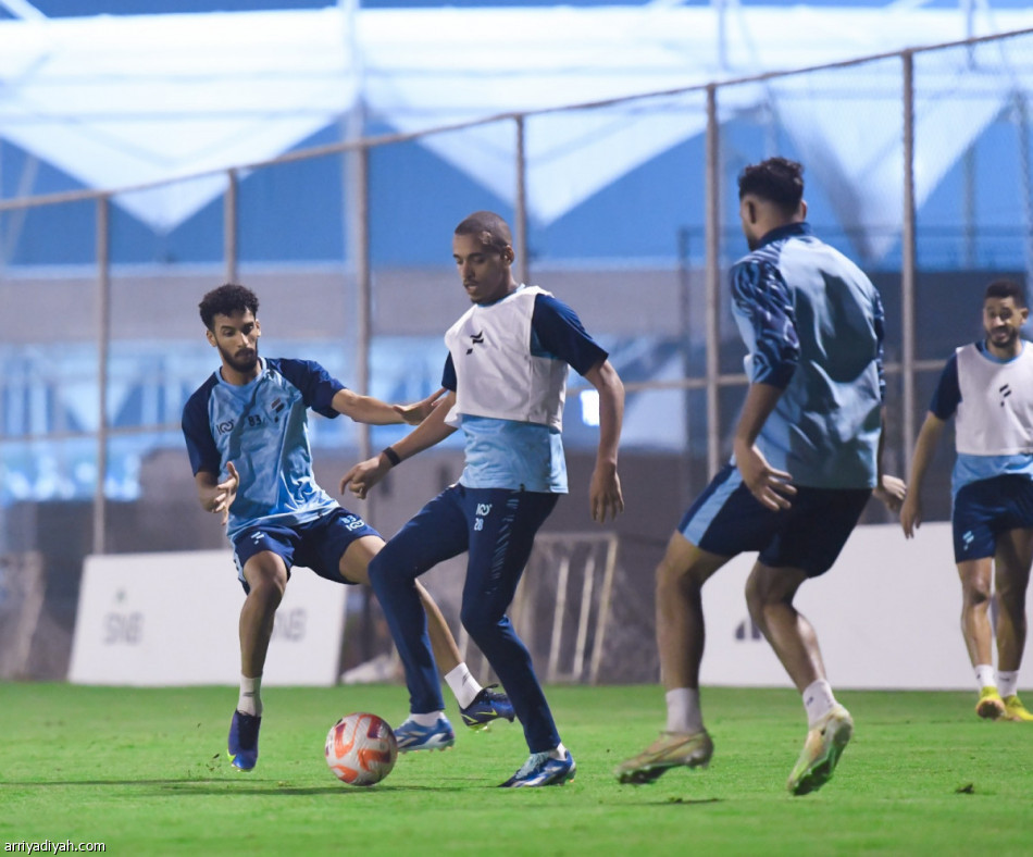 الفتح.. بيليتش يكثف تحضيرات الفيحاء