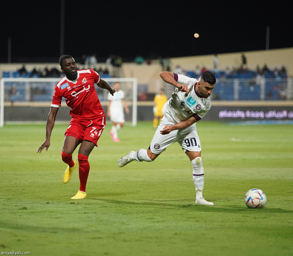 «هدف قاتل» يمنح الوحدة نقاط العدالة