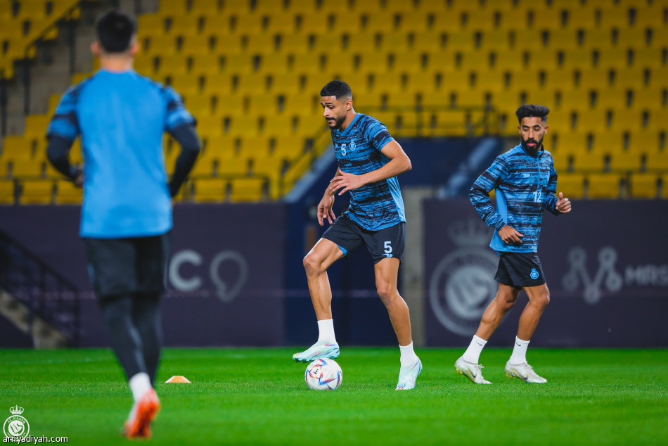 النصر.. جارسيا يعتمد خطة الاتفاق