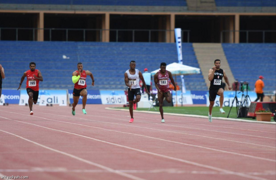 عربية ألعاب القوى.. مسرحي يتصدر 400 متر