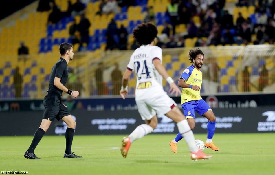 العدالة لعبة النصر