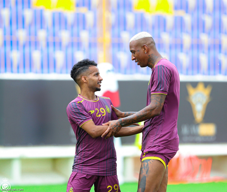 النصر يدشن تحضيرات مواجهة أبها الدورية