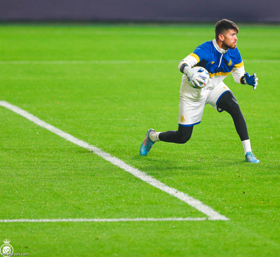 النصر يختتم تحضيرات الكلاسيكو