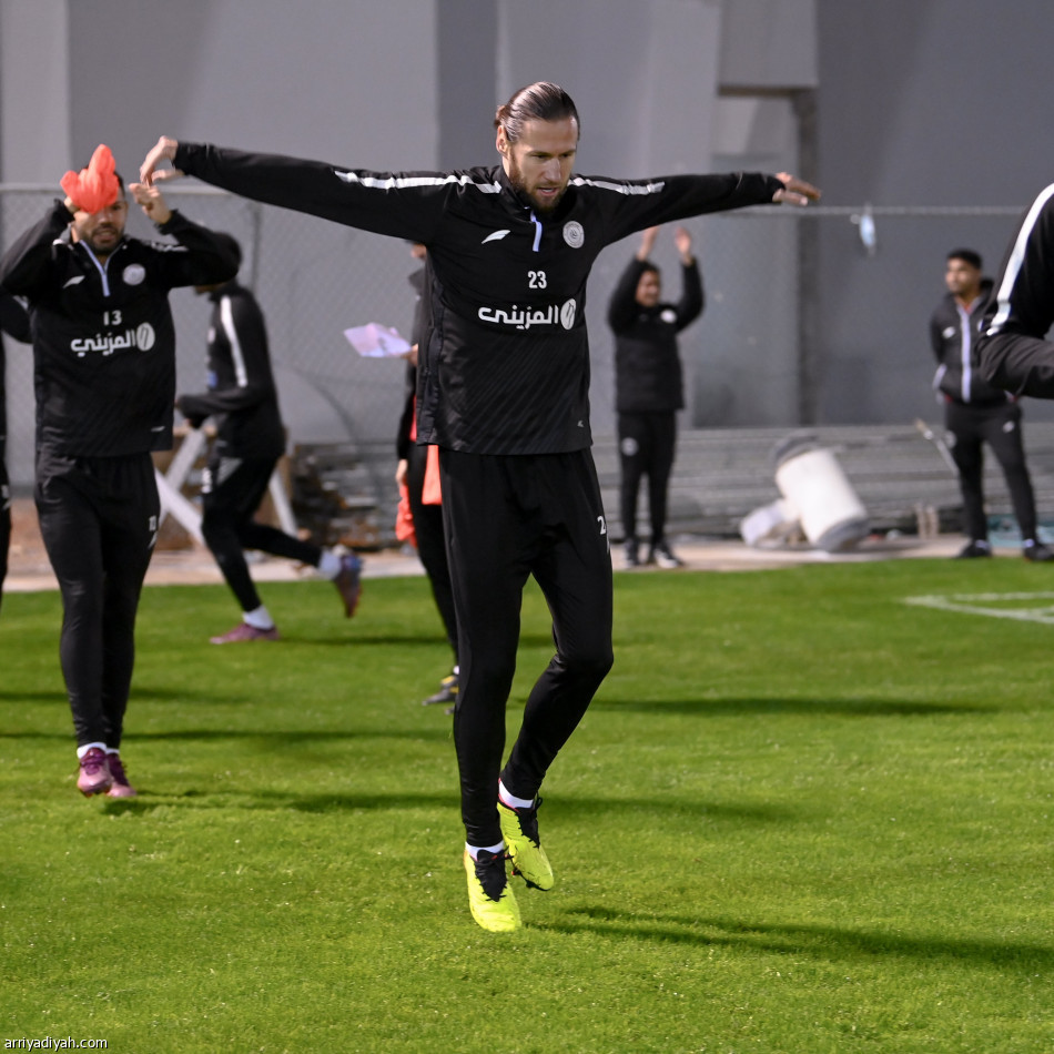 75 دقيقة تجهز الشباب  لمواجهة الاتحاد