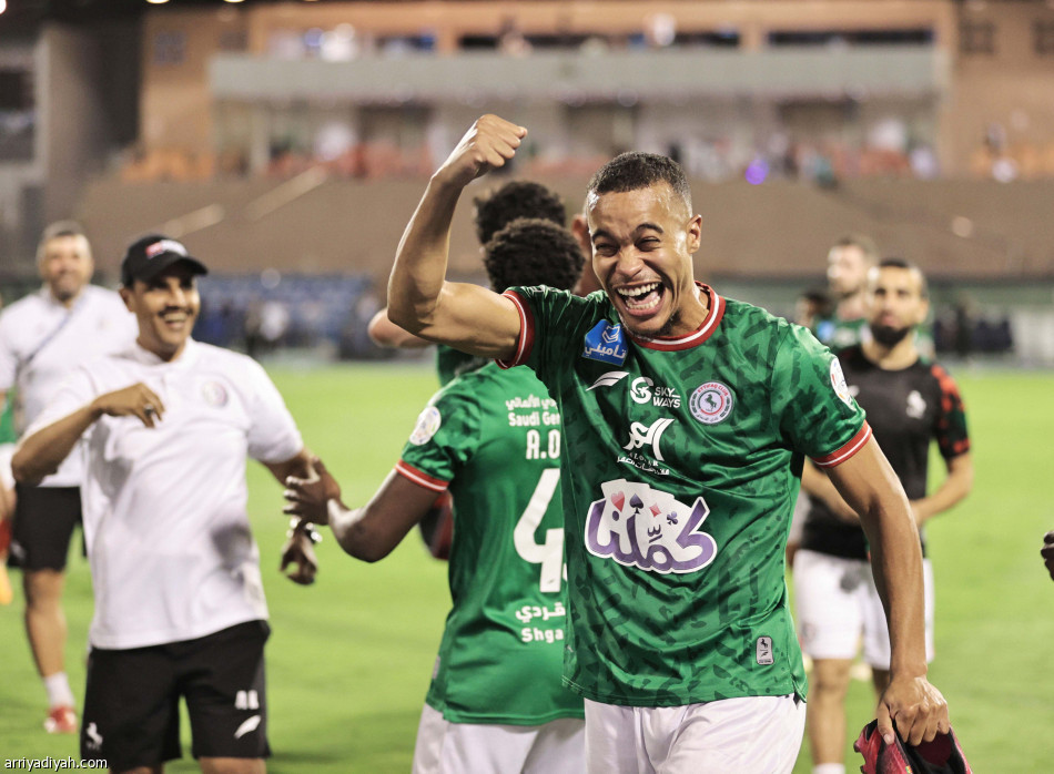 في الدمام.. الاتفاق
3 انتصارات متتالية