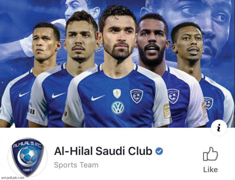 «فيسبوك»..	
النصر آخر المهاجرين.. وأغسطس شهر ابتعاد الأهلي والهلال