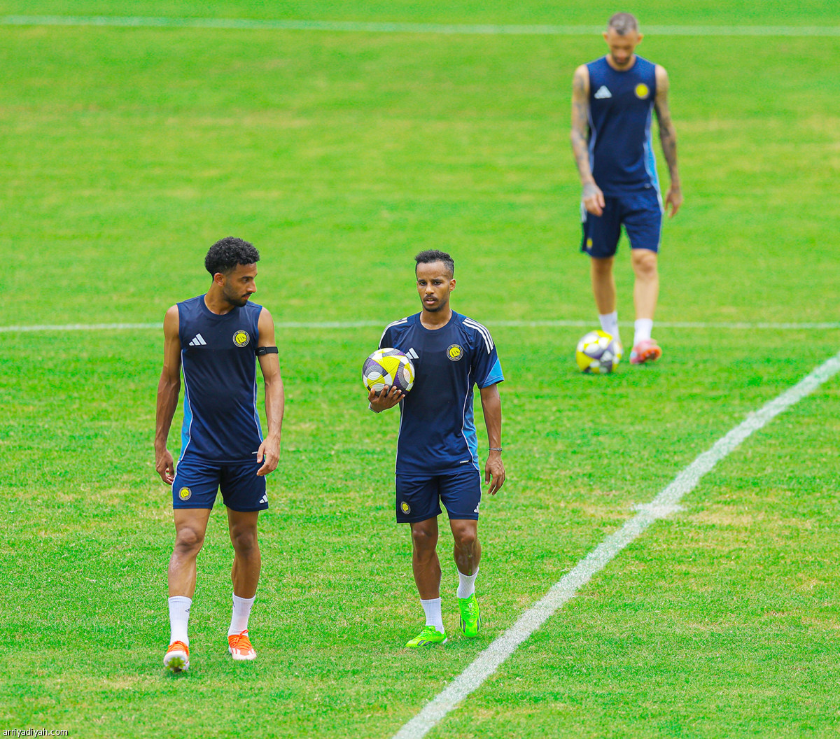 تحضيرات النهائي