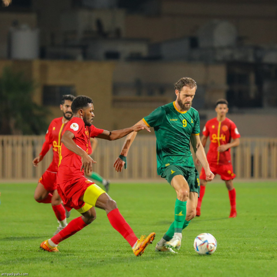 الخليج يكسب تجربة القادسية بثنائية