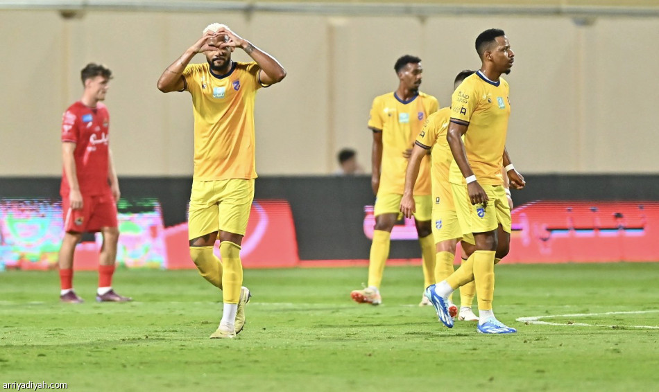 في ملعب الحزم..
الوحدة انتصار رابع