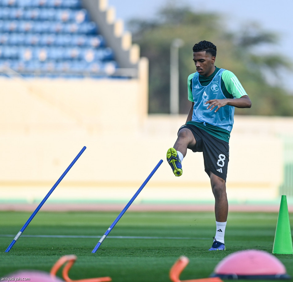 الأخضر الأولمبي يعزز تحضيرات آسيا 2024