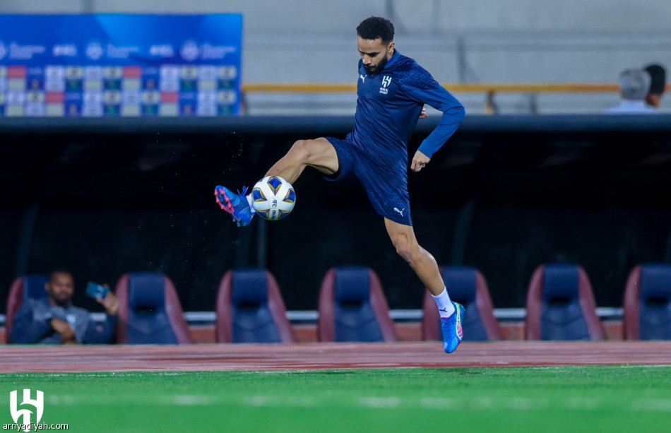 الهلال.. خيسوس يضع تكتيك ناساجي
