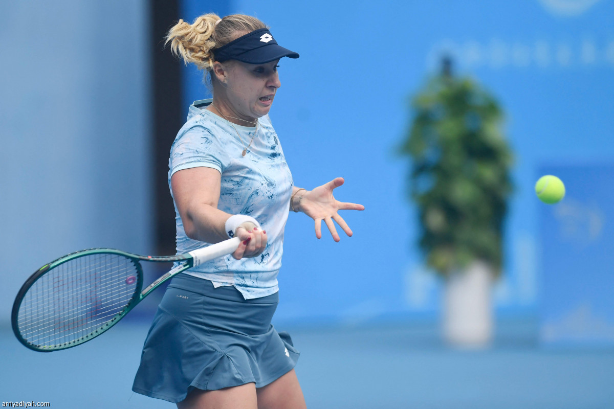 WTA Finals.. اليوم الأول