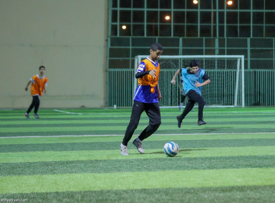 دوري المدارس.. نحو 212 ألف لاعبا خاضوا أكثر من نصف مليون دقيقة