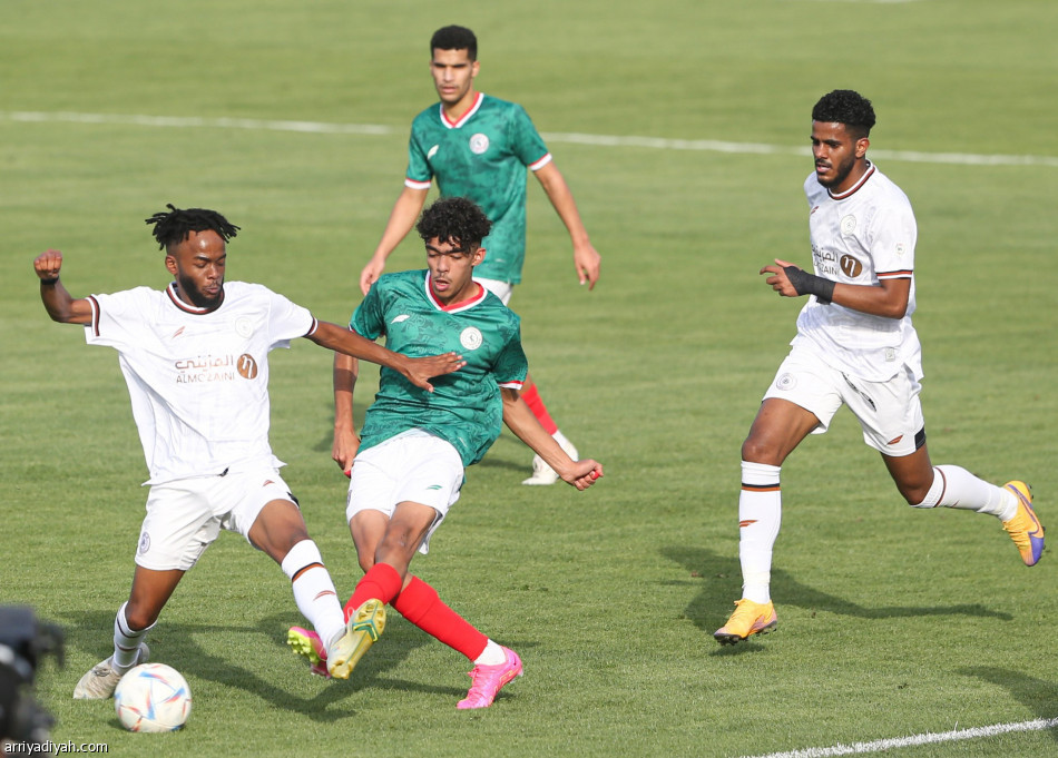 «الرديف».. الاتفاق يعزز حظوظ اللقب بثنائية الشباب