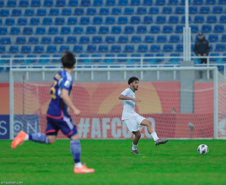 الأخضر الشاب يودع الآسيوية