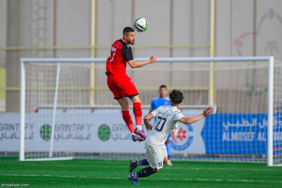 القيصومة والعين يتعثران بتعادل سلبي