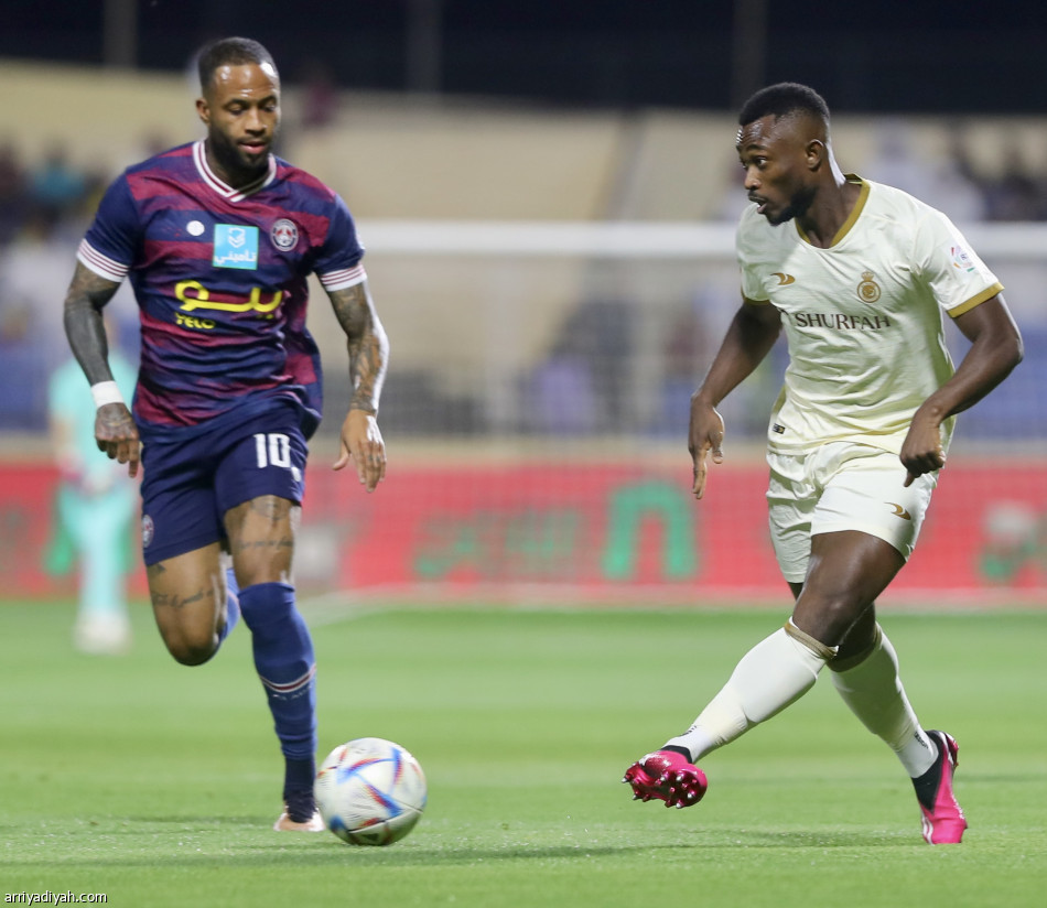 رونالدو وتاليسكا يستعرضان في شباك العدالة