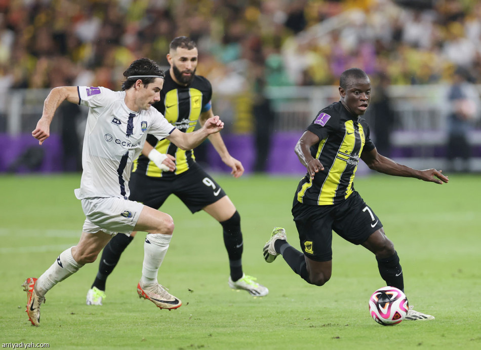 الاتحاد.. 
انتصار عالمي ثان