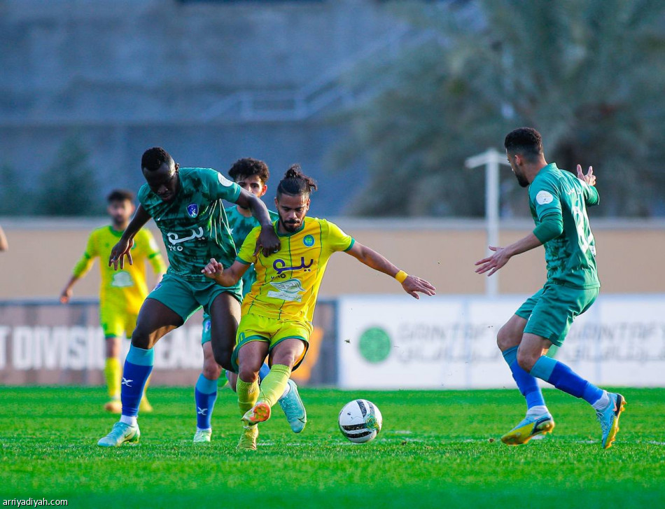 العروبة يأخذ نصيبه من الشعلة