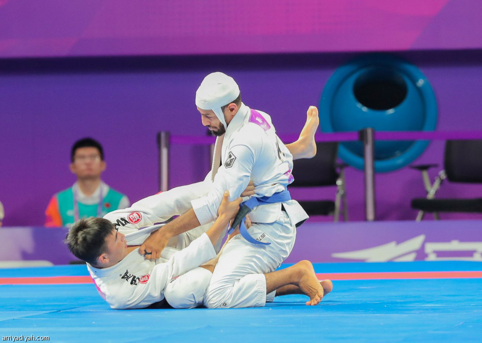 ‎1500 لاعب ولاعبة يستعدون قبل دورة الألعاب القتالية