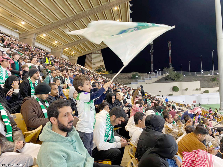 ملعب «المحالة»
يعاند الأهلي