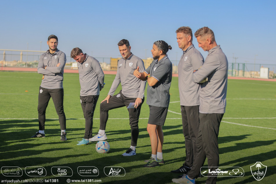 الطائي يختتم تحضيرات ضمك