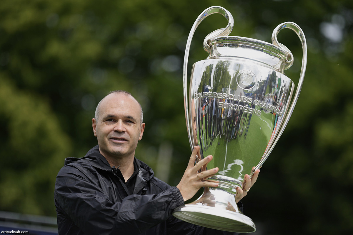 إنييستا في ميونيخ