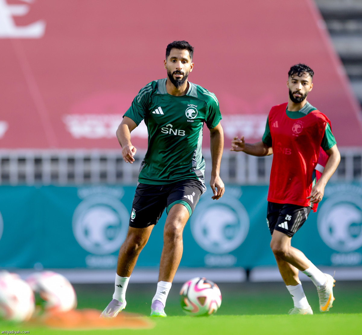 «الأخضر» جاهز