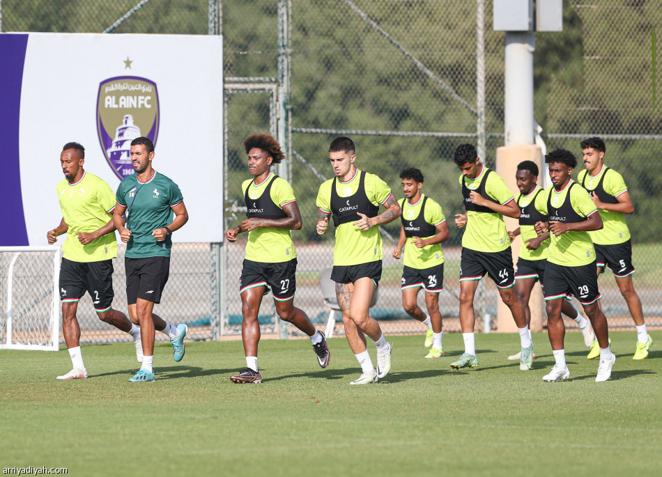 الاتفاق يختتم معسكر أبو ظبي