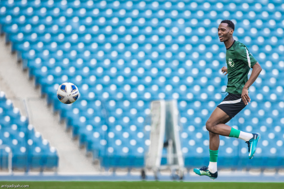 المسحل يحفز أخضر الشباب