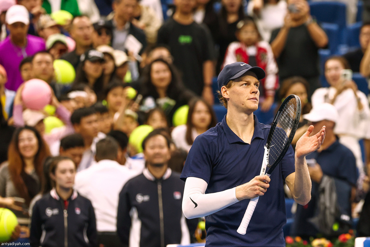 سينر إلى دور الثمانية