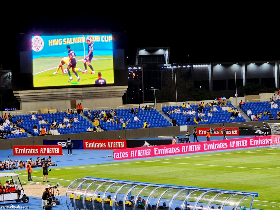 النصر والشباب..
تعادل عربي رابع