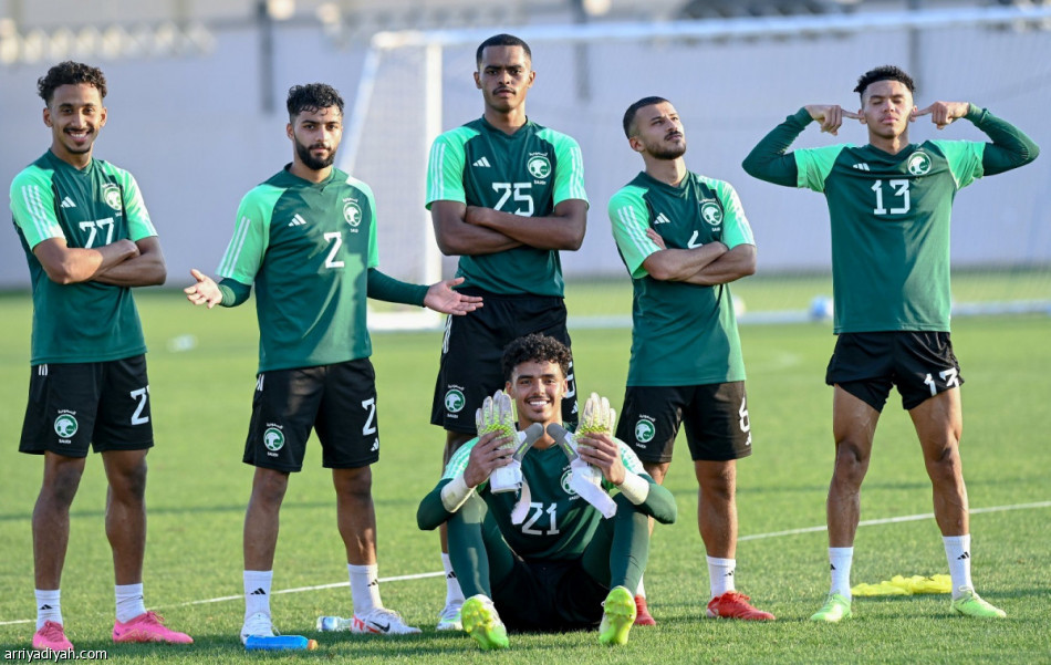 الراجح  يلتحق بمعسكر الأخضر الأولمبي