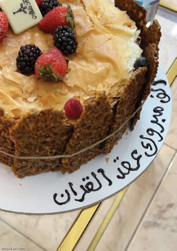 أم مشاري.. 
رحلة 15 عاما