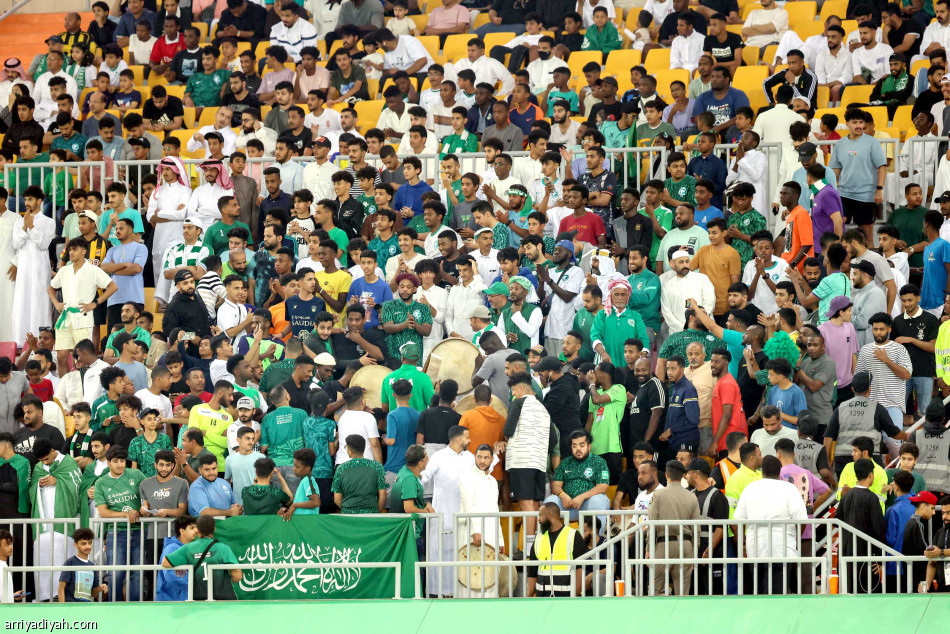 بعد المونديال..
أول خسارة سعودية