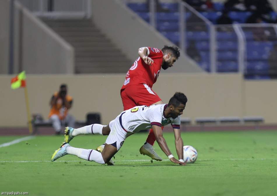 «هدف قاتل» يمنح الوحدة نقاط العدالة