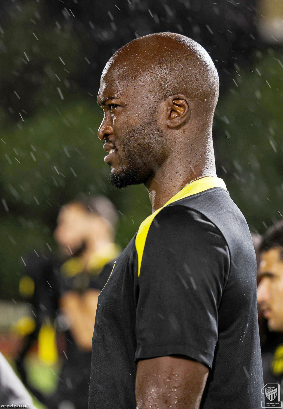 الاتحاد.. تدريب ومطر